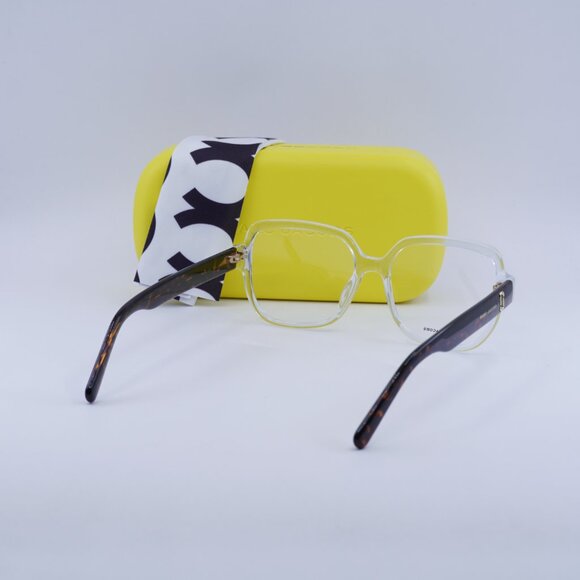 🕶️ New Marc Jacobs MARC 725 0AIO 00 Eyeglasses - Transparent/Havana Frame 55mm - Picture 10 of 10